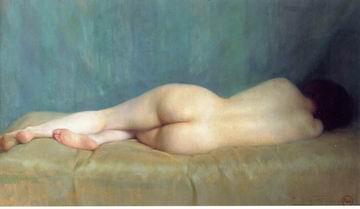 unknow artist Sexy body, female nudes, classical nudes 61 oil painting picture